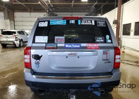 2017 Jeep Patriot Latitude z USA, uszkodzony, nr VIN 1C4NJPFA8HD211785